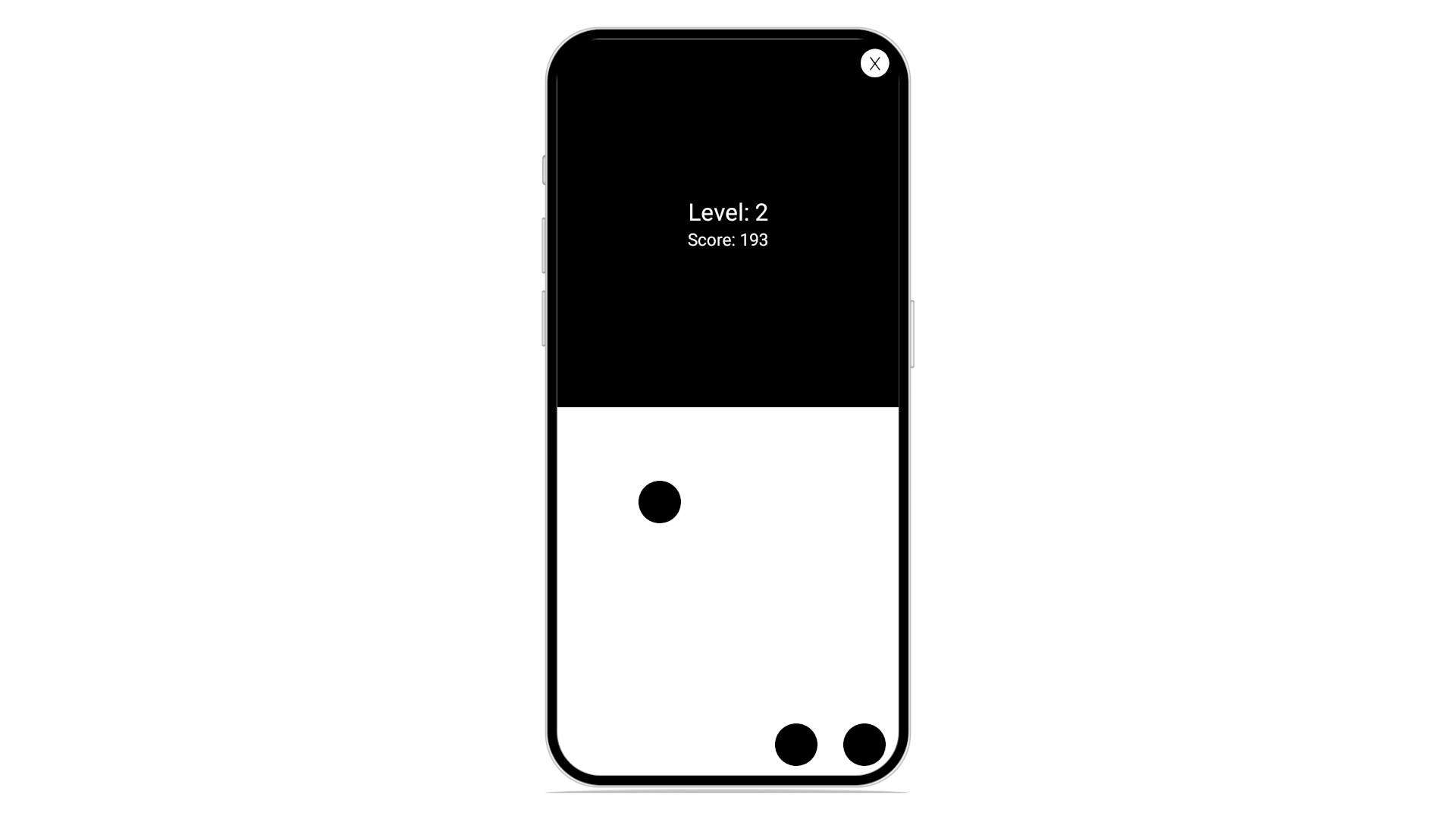 Screenshots showcasing more gameplay for the Mirrorrim mobile app for Bestlearn